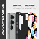 Modern Retro Flower - Peeperly