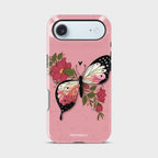 FloraFly Charm Crystal Series phone case for iPhone with coastal art design