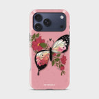 FloraFly Charm Crystal Series phone case for iPhone with coastal art design