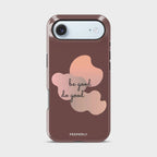 Inspire Goodness Crystal Series phone case for iPhone with coastal art design