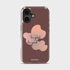 Inspire Goodness Crystal Series phone case for iPhone with coastal art design