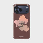 Inspire Goodness Crystal Series phone case for iPhone with coastal art design