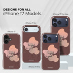 Inspire Goodness Crystal Series phone case for iPhone showing floral design available across multiple iPhone models and sizes