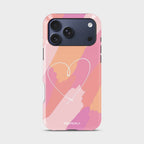 Softly Yours Crystal Series phone case for iPhone with coastal art design