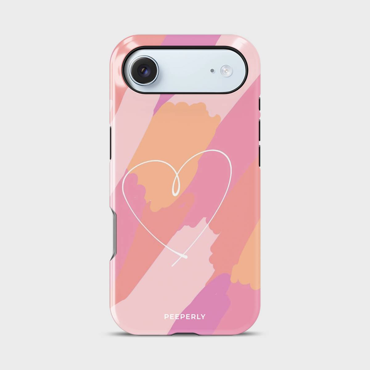 Softly Yours Crystal Series phone case for iPhone with coastal art design