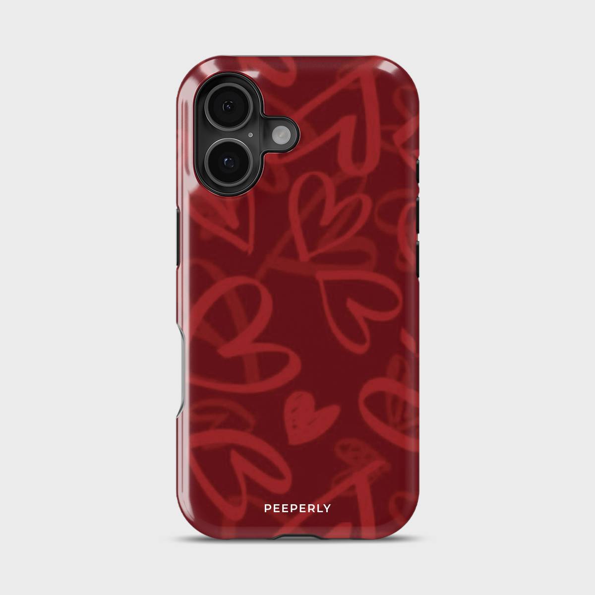 Wildly Yours Crystal Series phone case for iPhone with coastal art design