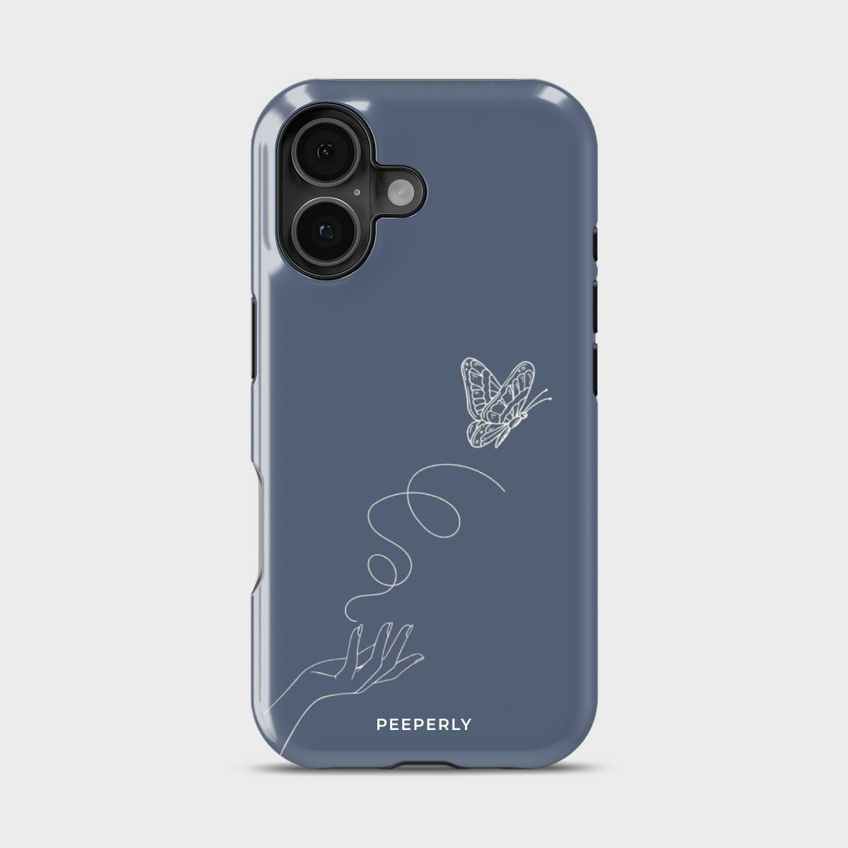 Chasing Light Crystal Series phone case for iPhone with coastal art design