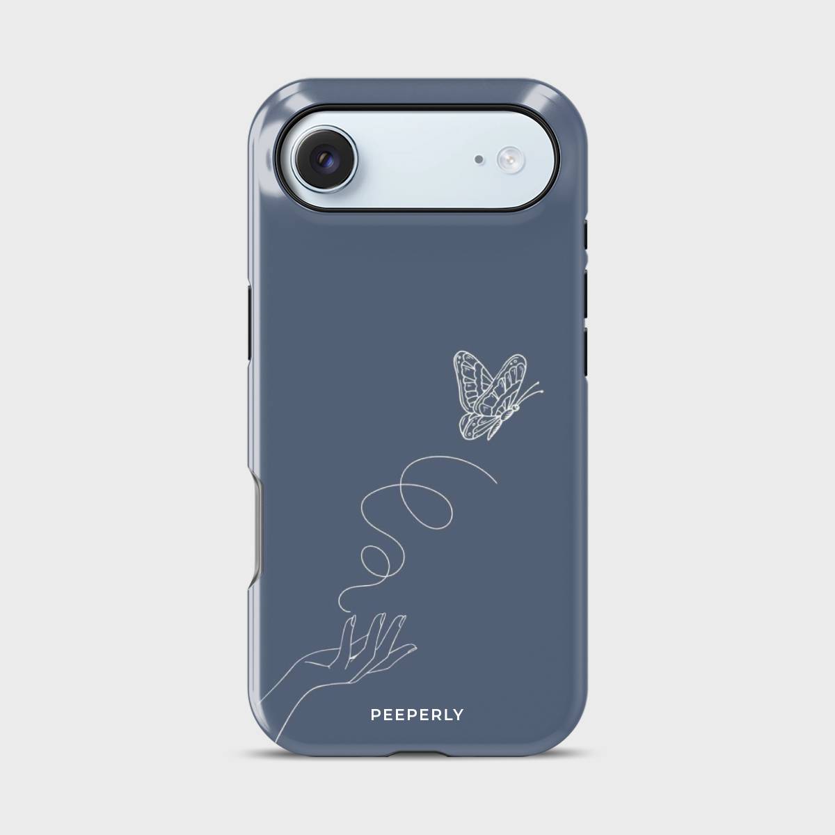 Chasing Light Crystal Series phone case for iPhone with coastal art design