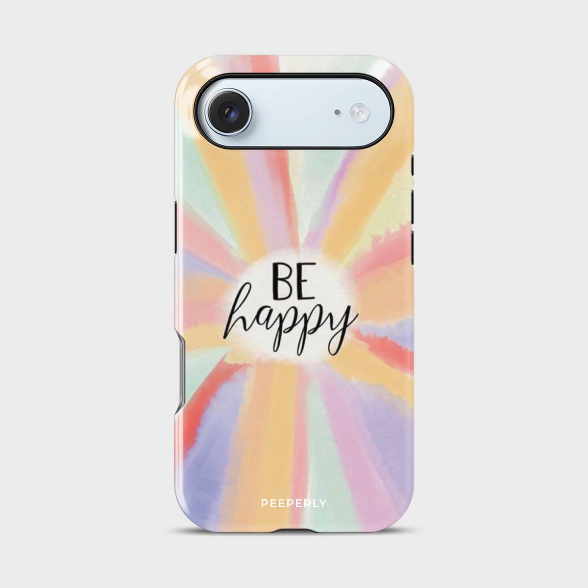 Happy Rays Crystal Series phone case for iPhone with coastal art design