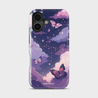 Starfield Soar Crystal Series phone case for iPhone with coastal art design