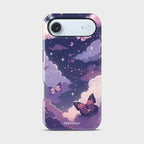 Starfield Soar Crystal Series phone case for iPhone with coastal art design