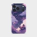 Starfield Soar Crystal Series phone case for iPhone with coastal art design