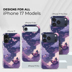 Starfield Soar Crystal Series phone case for iPhone showing floral design available across multiple iPhone models and sizes