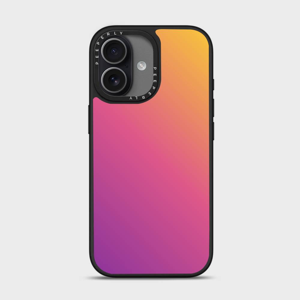 Berry Fade Signature Series phone case for iPhone showing design on iPhone 17 model