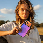 Pixel Sunset Signature Series phone case for iPhone showing case design available across multiple iPhone models and sizes