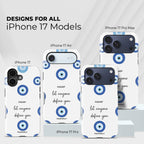 Selfhood Crystal Series phone case for iPhone showing designs available across multiple iPhone models and sizes