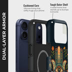 Eye Of Harmony Crystal Series phone case for iPhone showing dual layer armor design