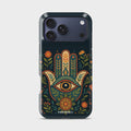 Eye Of Harmony Crystal Series phone case for iPhone showing detailed crystal design with glossy finish and raised camera bezel