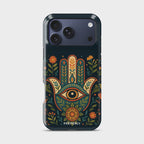 Eye Of Harmony Crystal Series phone case for iPhone showing detailed crystal design with glossy finish and raised camera bezel