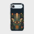 Eye Of Harmony Crystal Series phone case for iPhone showing detailed crystal design with glossy finish and raised camera bezel