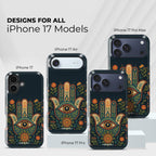 Eye Of Harmony Crystal Series phone case for iPhone showing designs available across multiple iPhone models and sizes