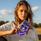 Rebel Sweetheart Crystal Series iPhone case in hand lifestyle image