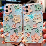 Daisy Elegance Luxe Floral Phone Case