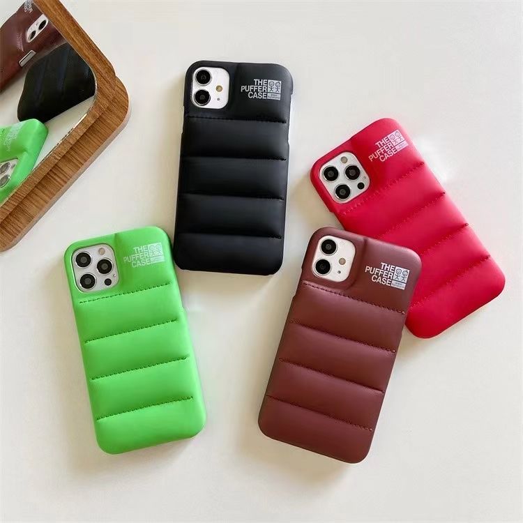 Down Jacket Phone Case