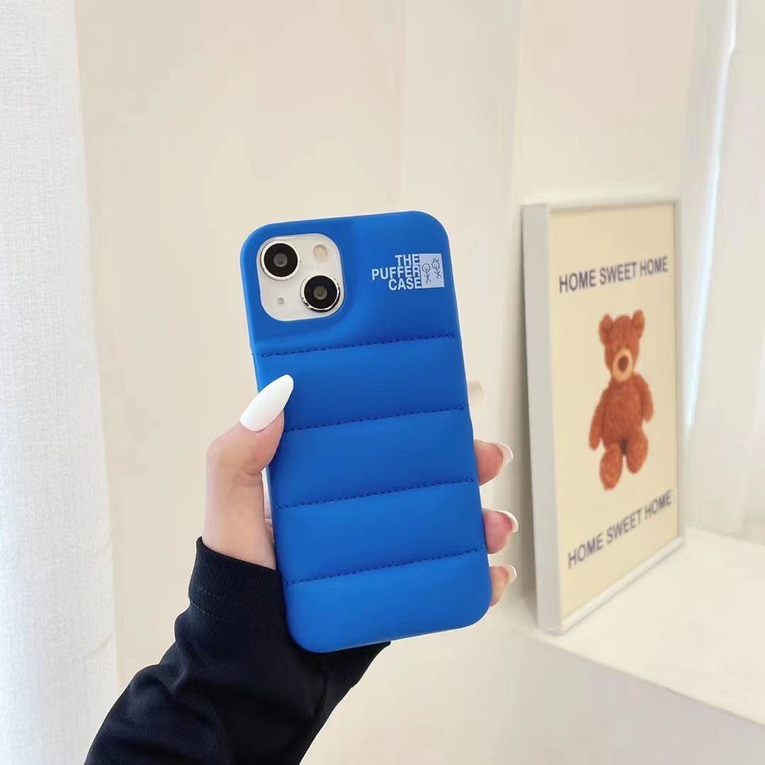 Down Jacket Phone Case