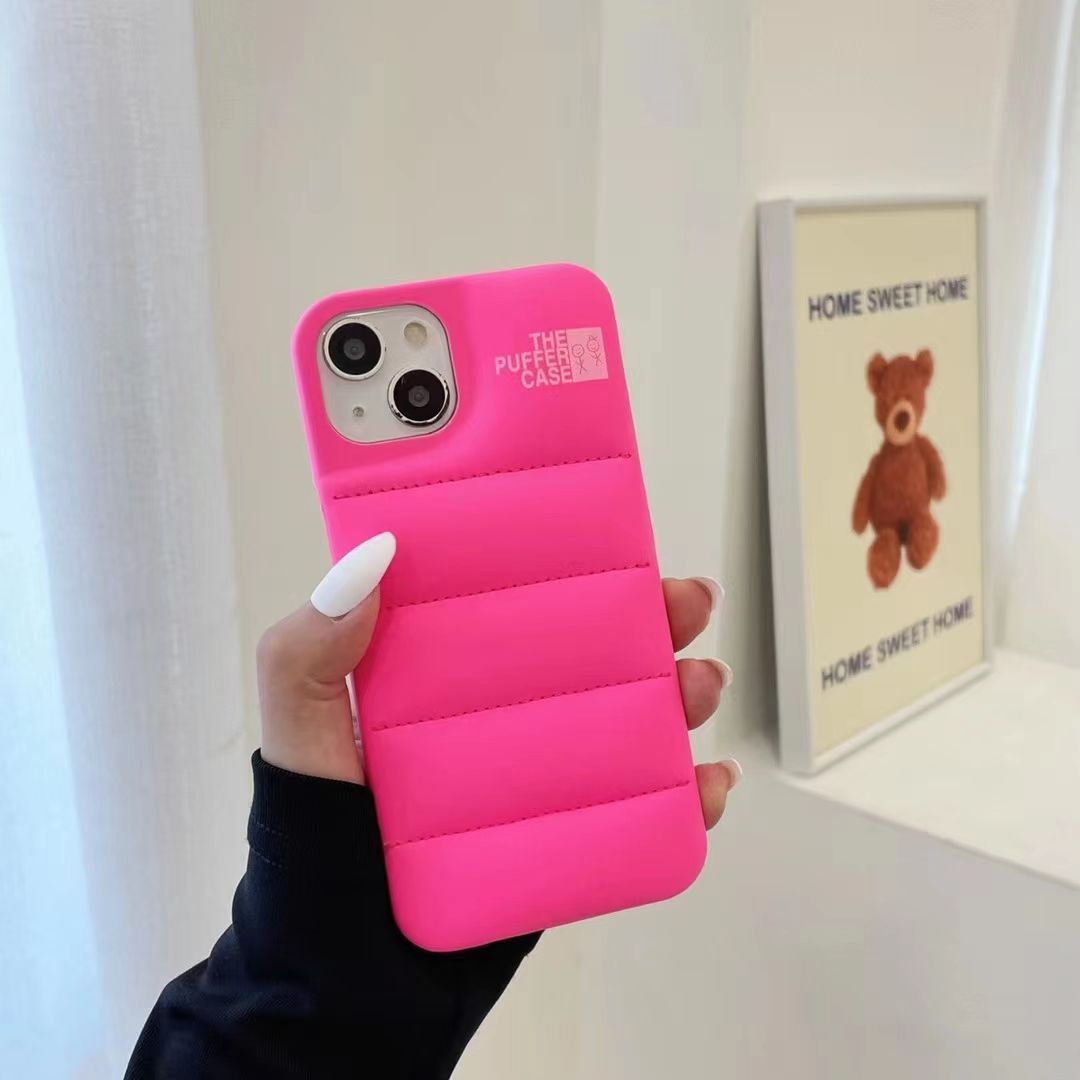 Down Jacket Phone Case