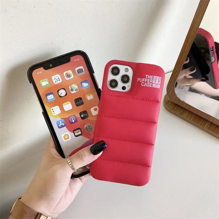 Down Jacket Phone Case