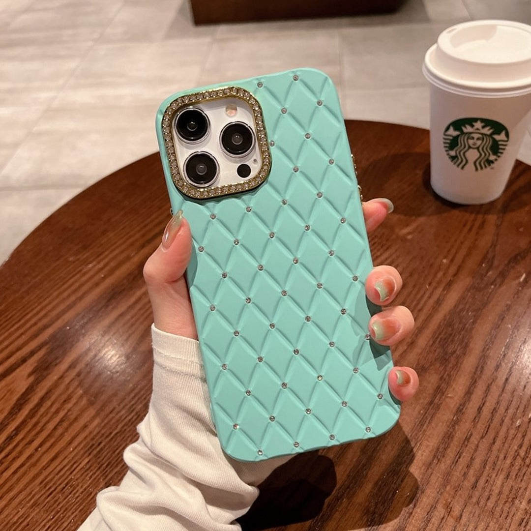 Luxury Argyle Patterned Phone Case