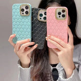 Luxury Argyle Patterned Phone Case