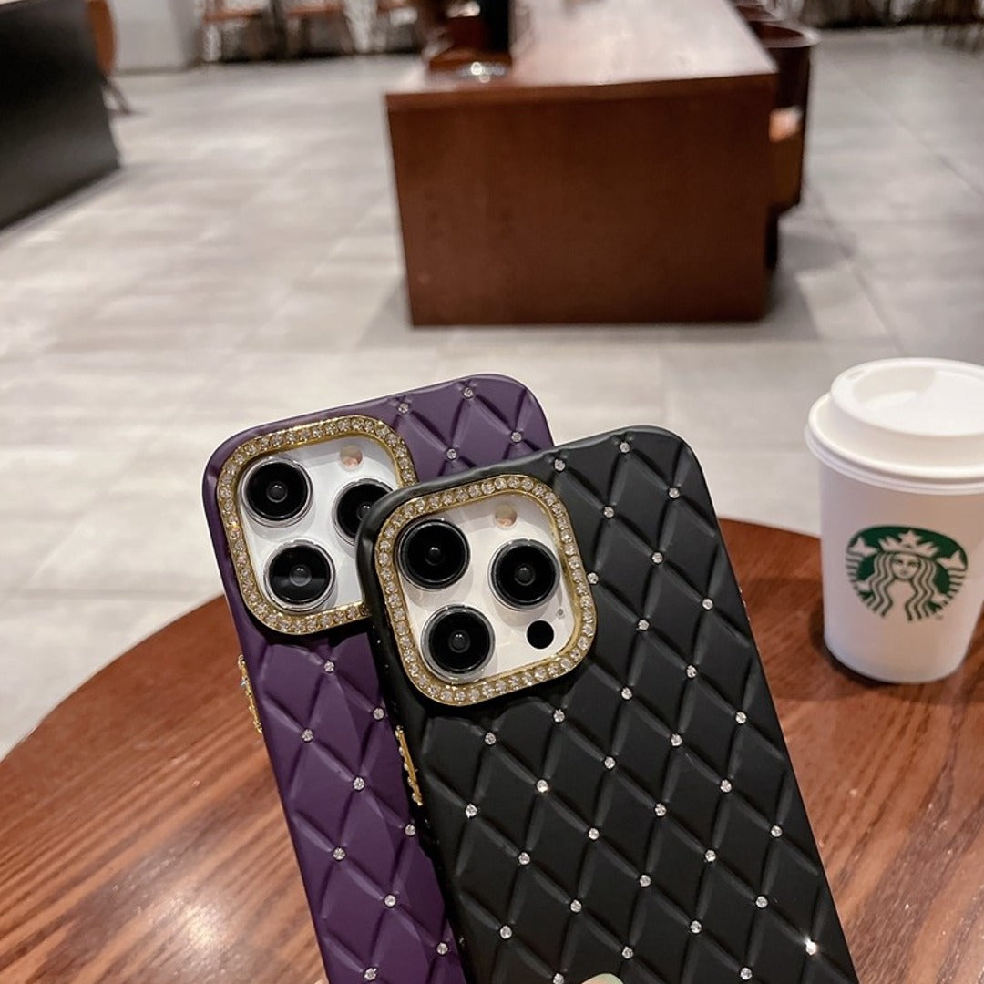 Luxury Argyle Patterned Phone Case