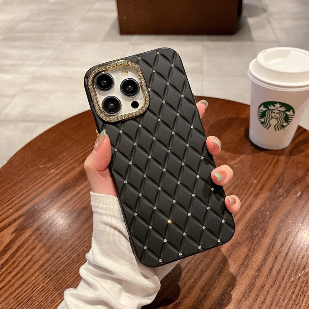 Luxury Argyle Patterned Phone Case