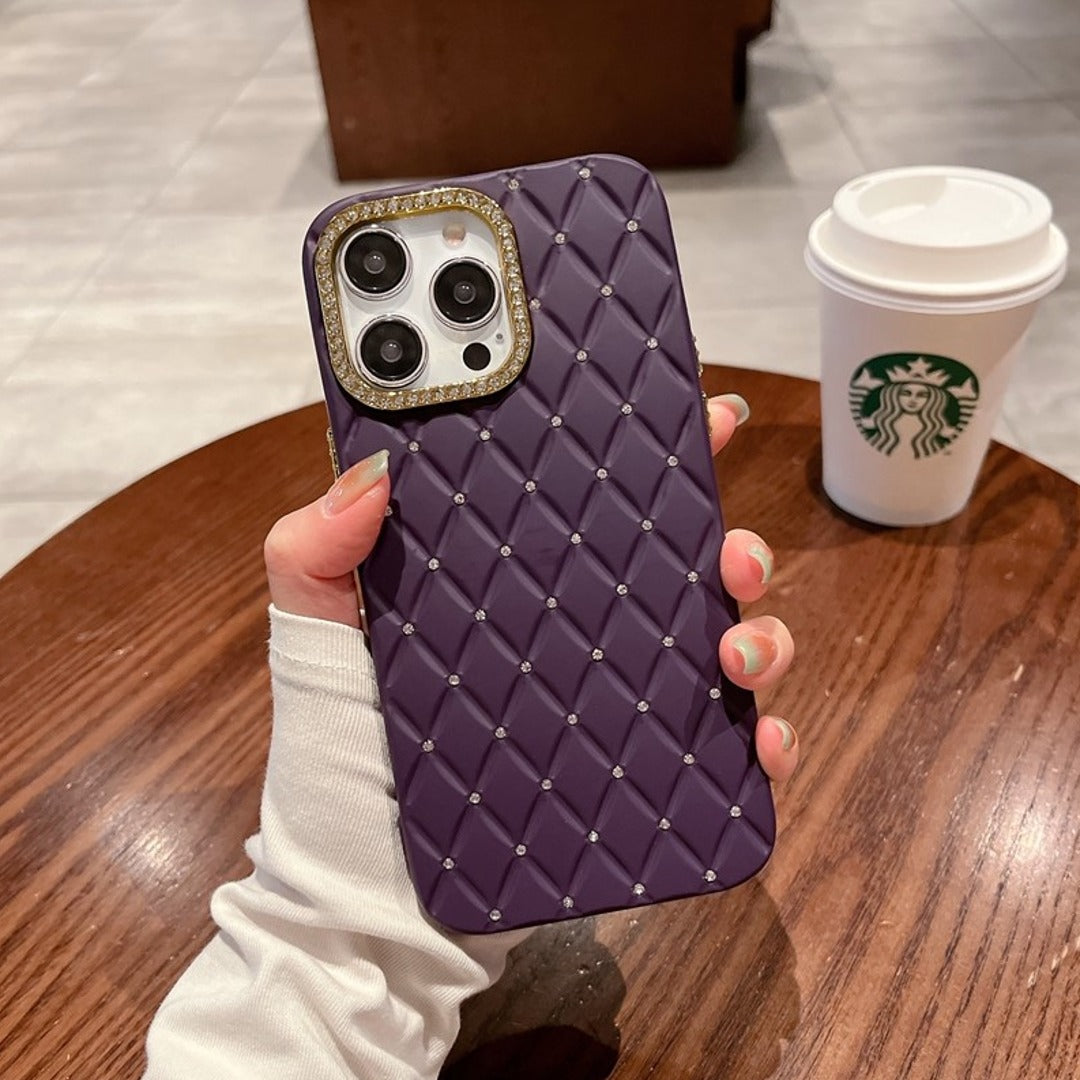 Luxury Argyle Patterned Phone Case