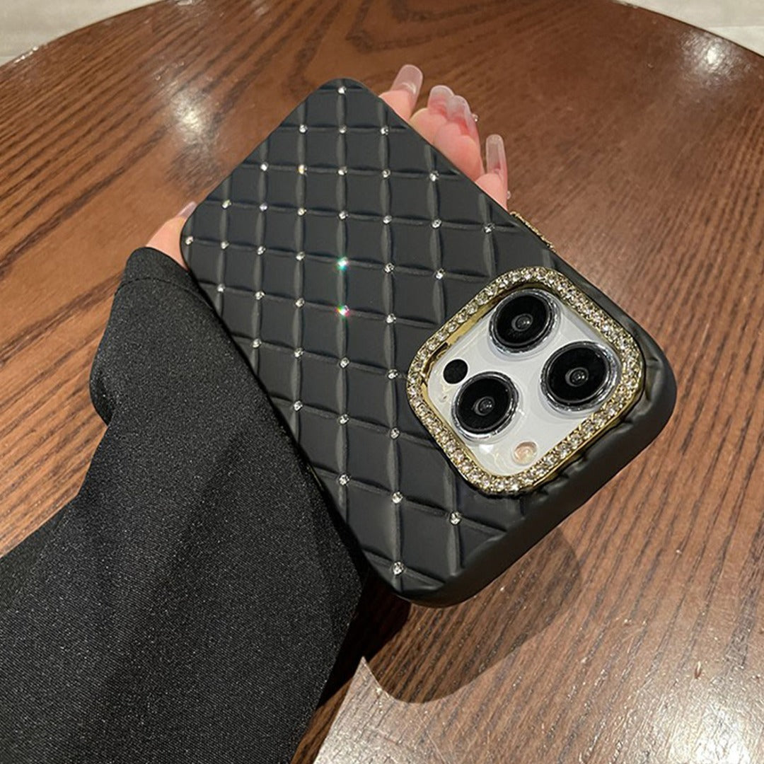 Luxury Argyle Patterned Phone Case