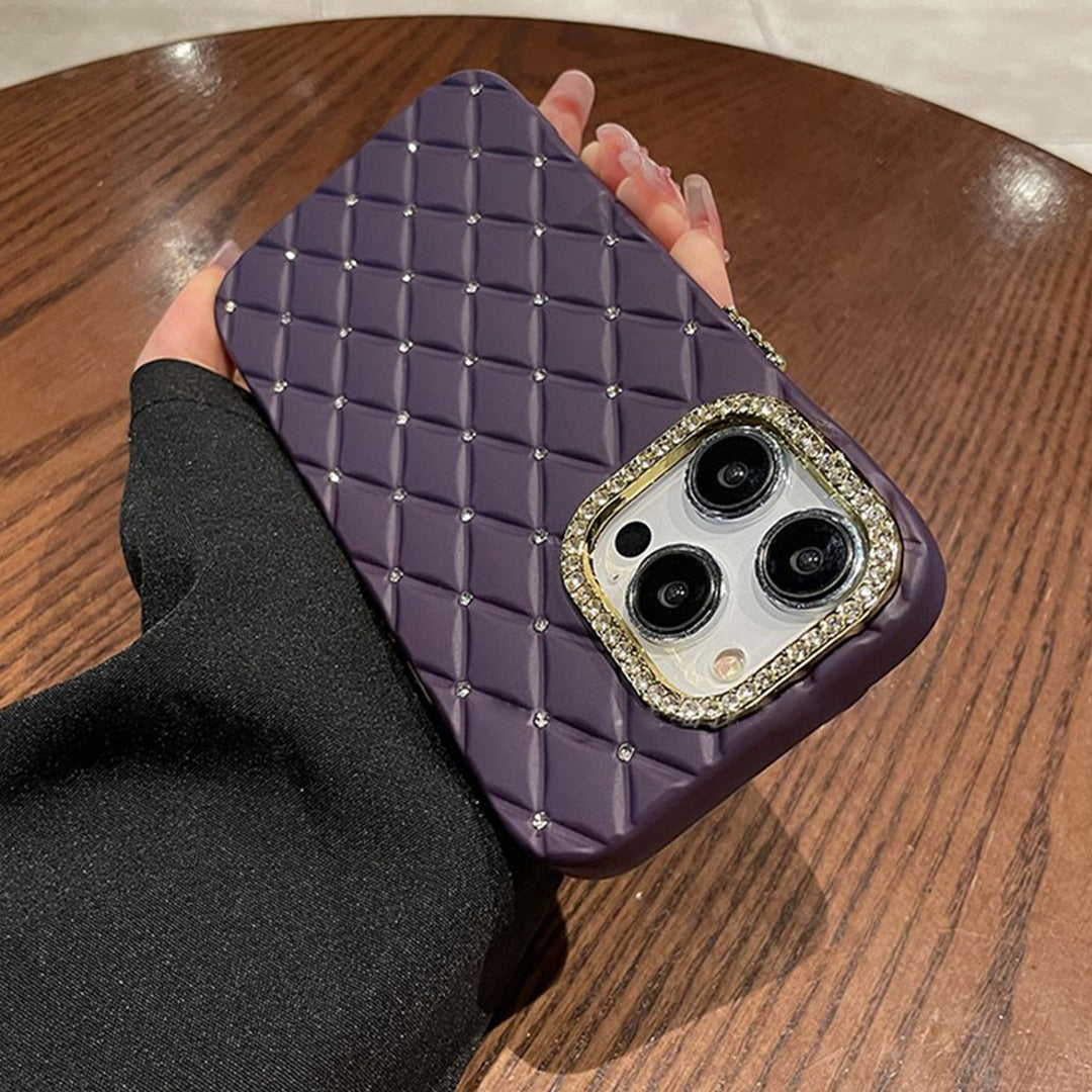 Luxury Argyle Patterned Phone Case