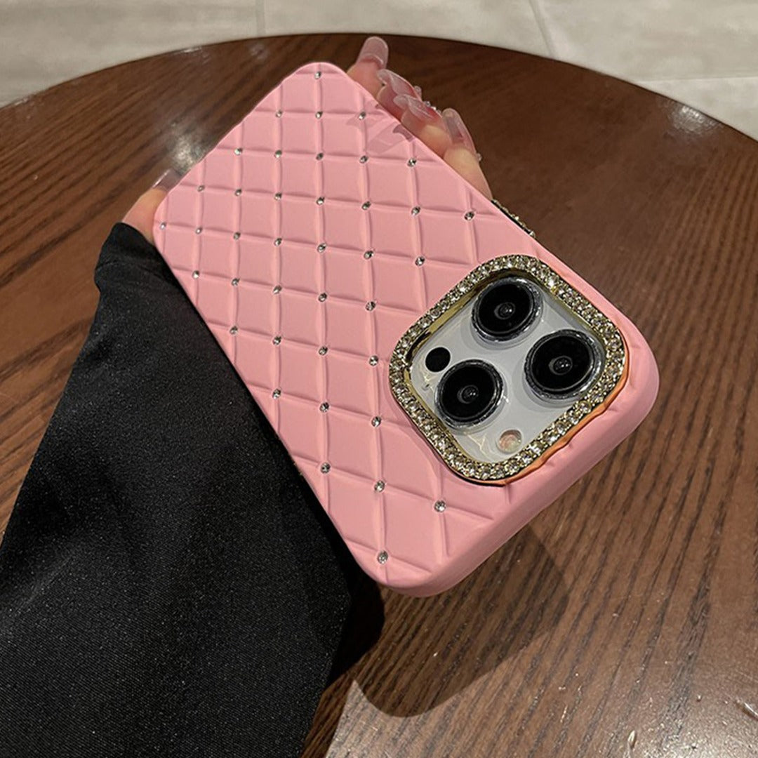 Luxury Argyle Patterned Phone Case