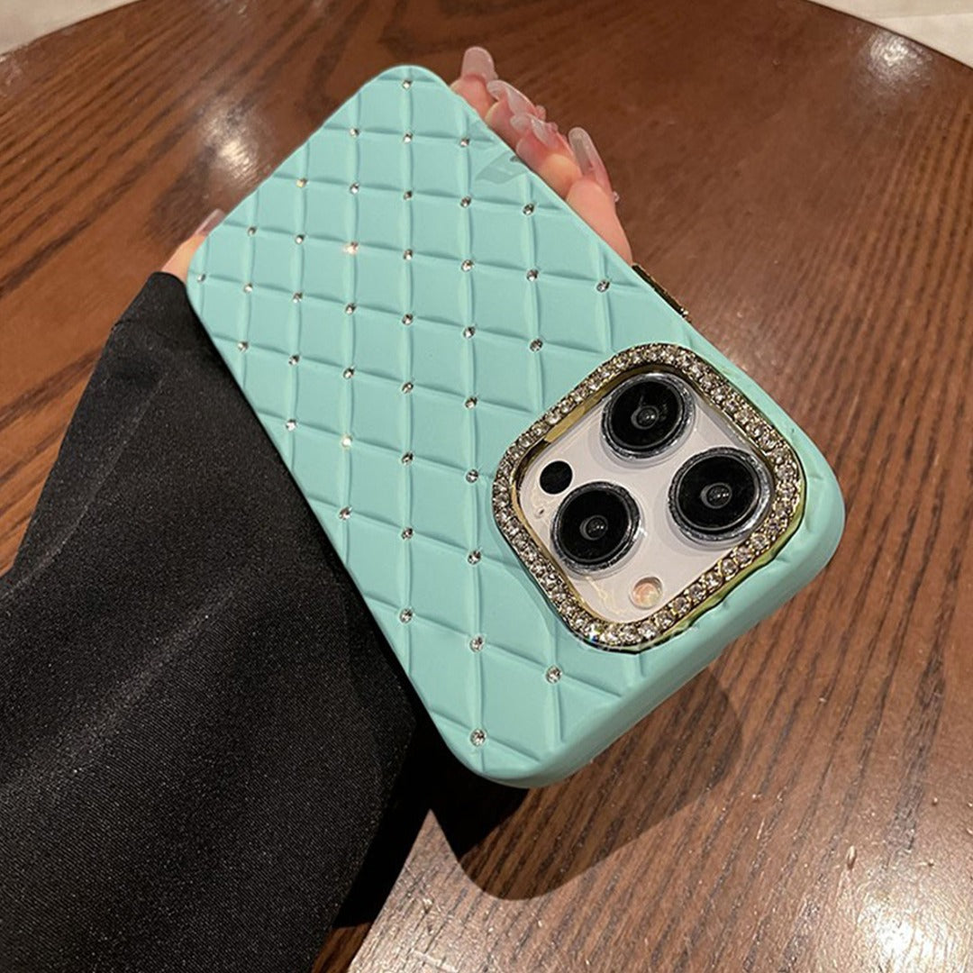 Luxury Argyle Patterned Phone Case