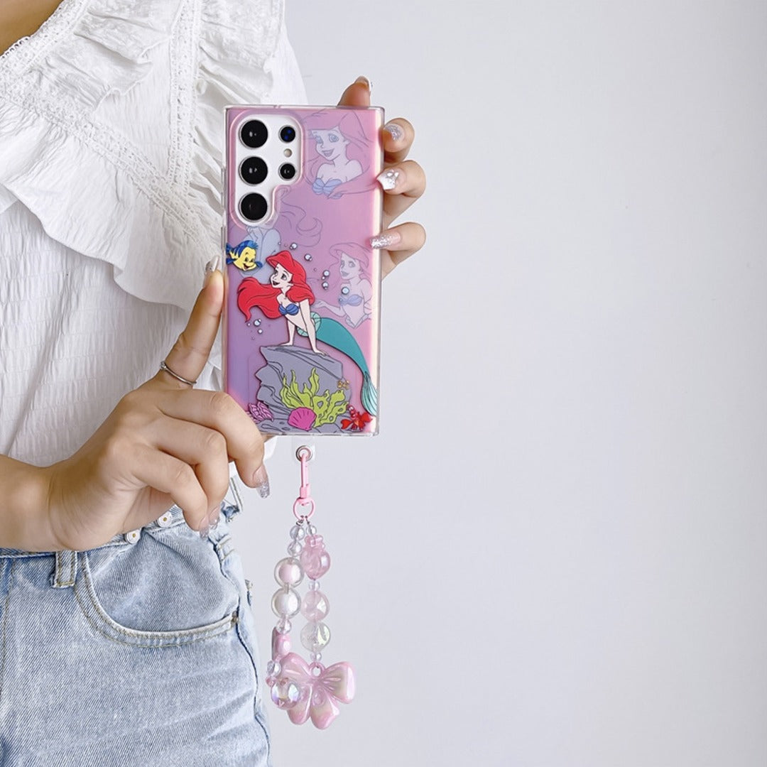 Cartoon Marine Majesty Phone Case - Samsung