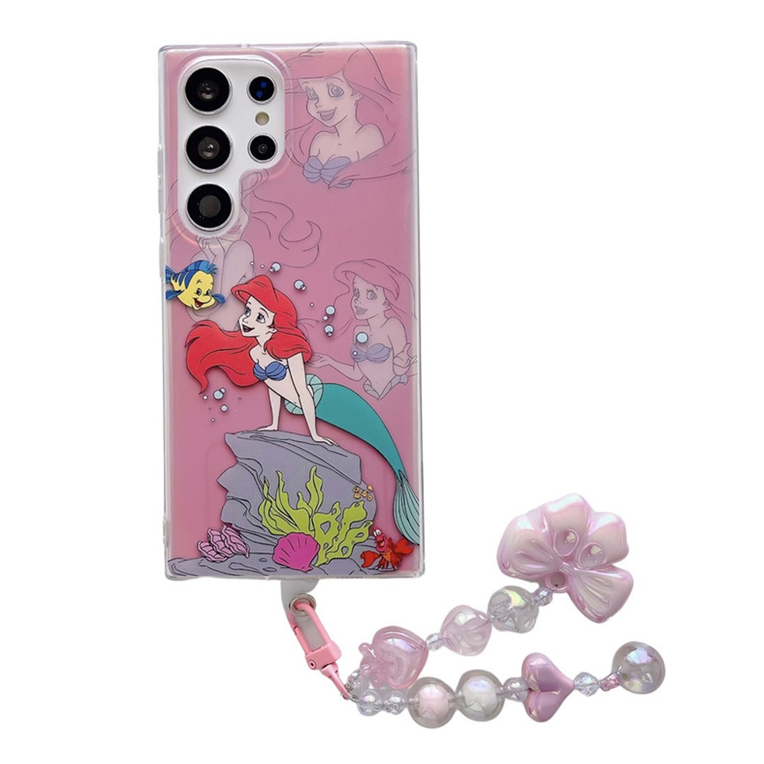Cartoon Marine Majesty Phone Case - Samsung