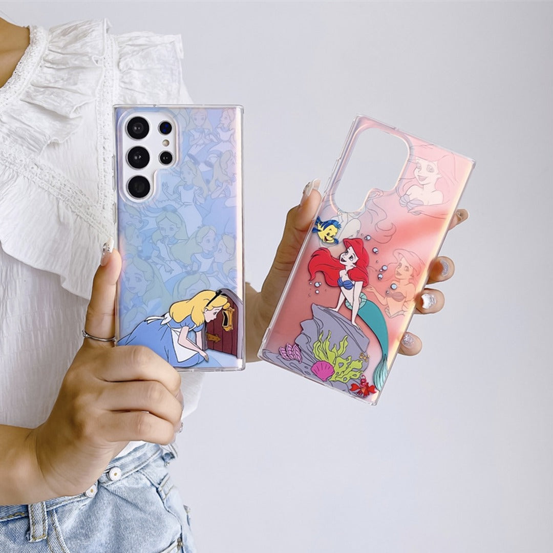 Cartoon Marine Majesty Phone Case - Samsung