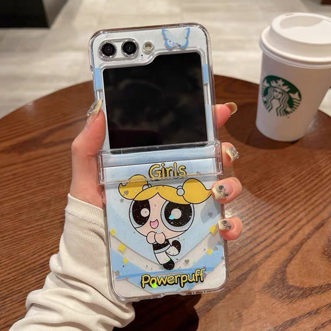 Powerpuff Girls Bracket Phone Case - Samsung