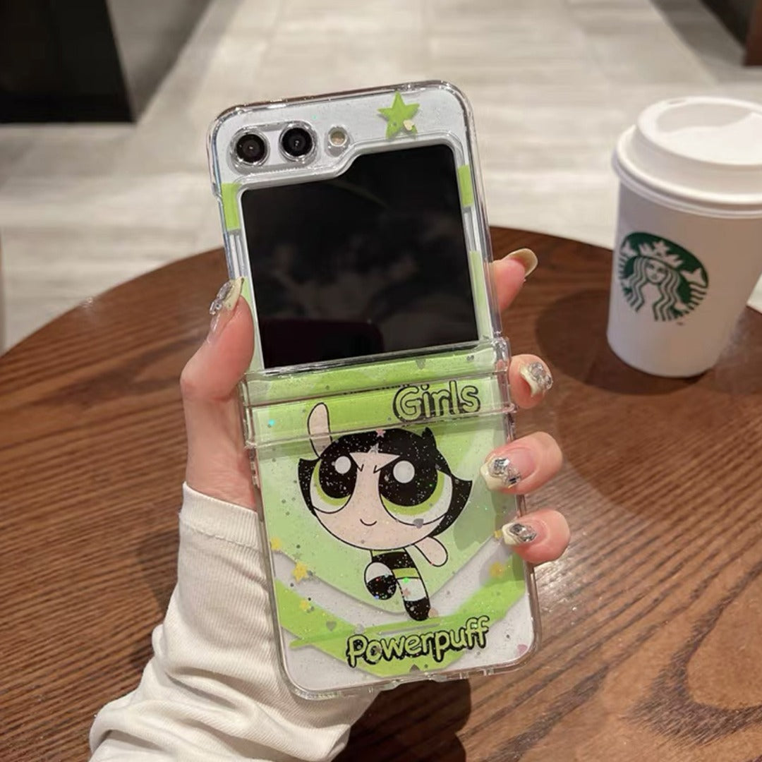 Powerpuff Girls Bracket Phone Case - Samsung