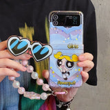 Powerpuff Girls Bracket Phone Case - Samsung