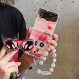 Powerpuff Girls Bracket Phone Case - Samsung