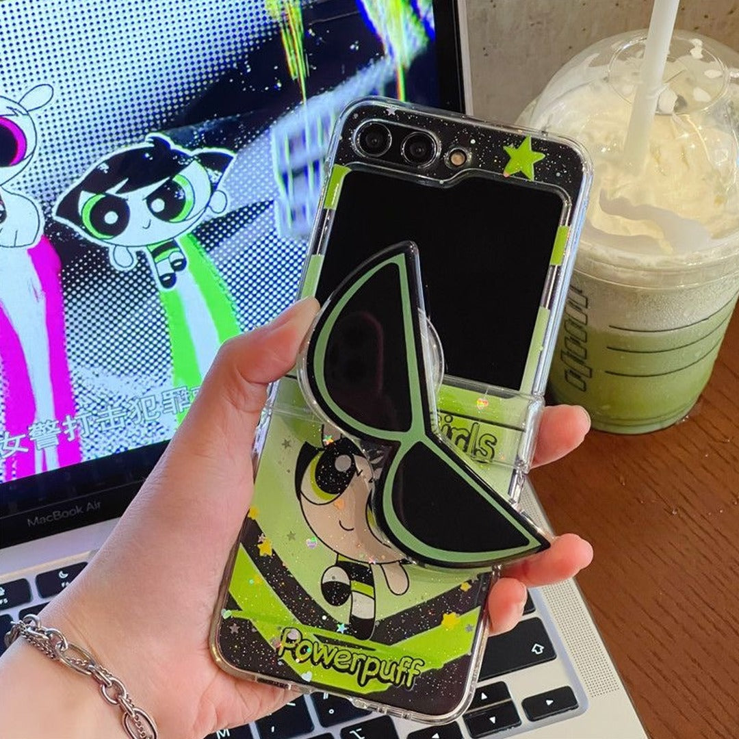 Powerpuff Girls Bracket Phone Case - Samsung