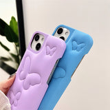 Butterfly Puffer Phone Case