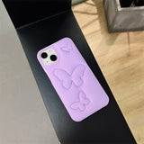 Butterfly Puffer Phone Case